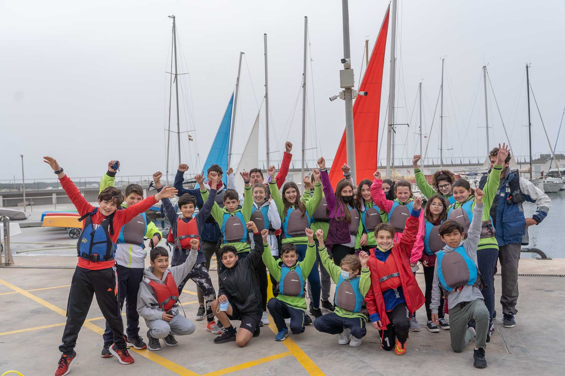 actualidad náutica, noticias náuticas, vela, club de vela, vela infantil, curso de vela, asignatura 